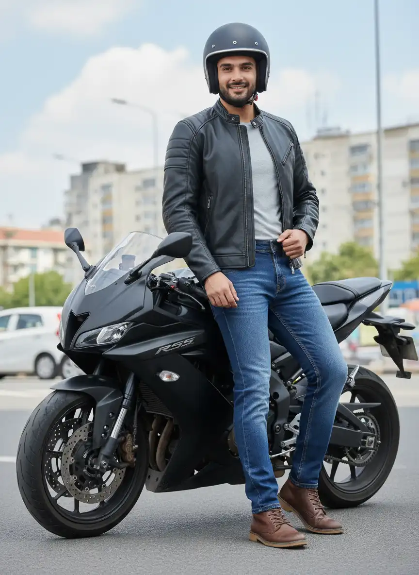 Combo Pack- Premium Men's Spandex Denim Jeans - Dark Solid & Light 3D Wash - Image 13